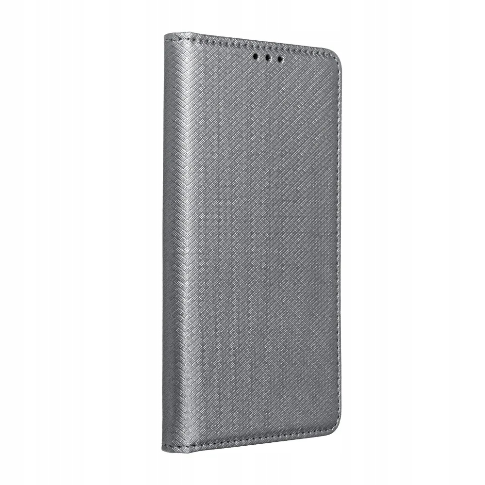 Kabura Smart Case book do Samsung Galaxy A5 2017 stalowy