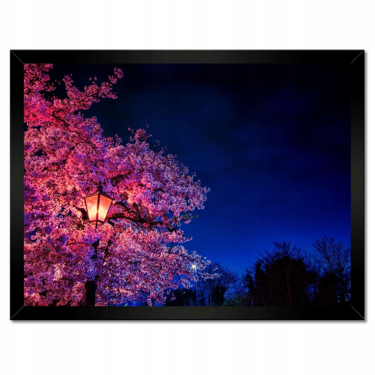 Plakáty v rámu 40x30 Motiv do ložnice Lampa
