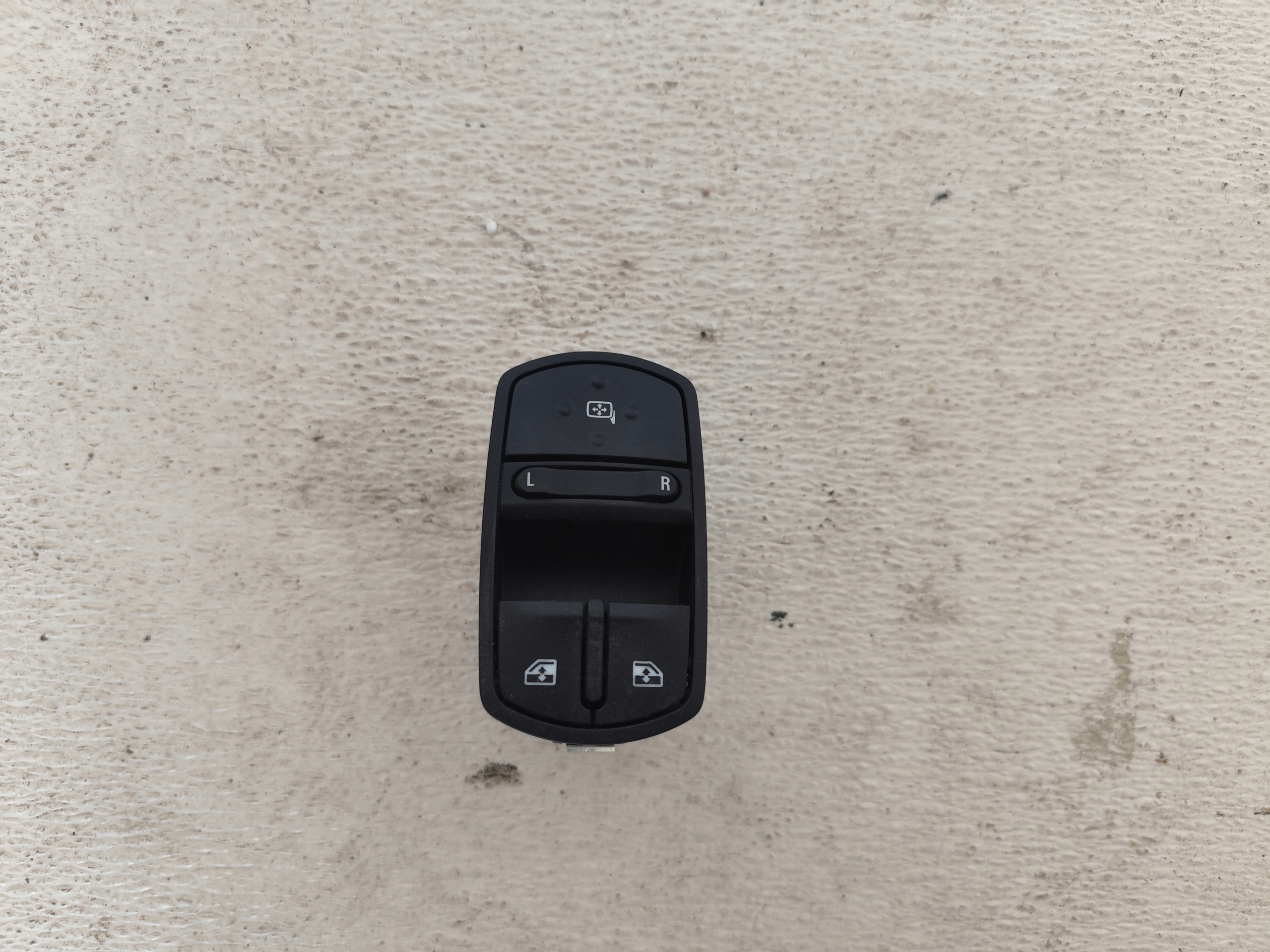 OPEL CORSA E 2015 PANEL prekidač prekidača prozora 13430017