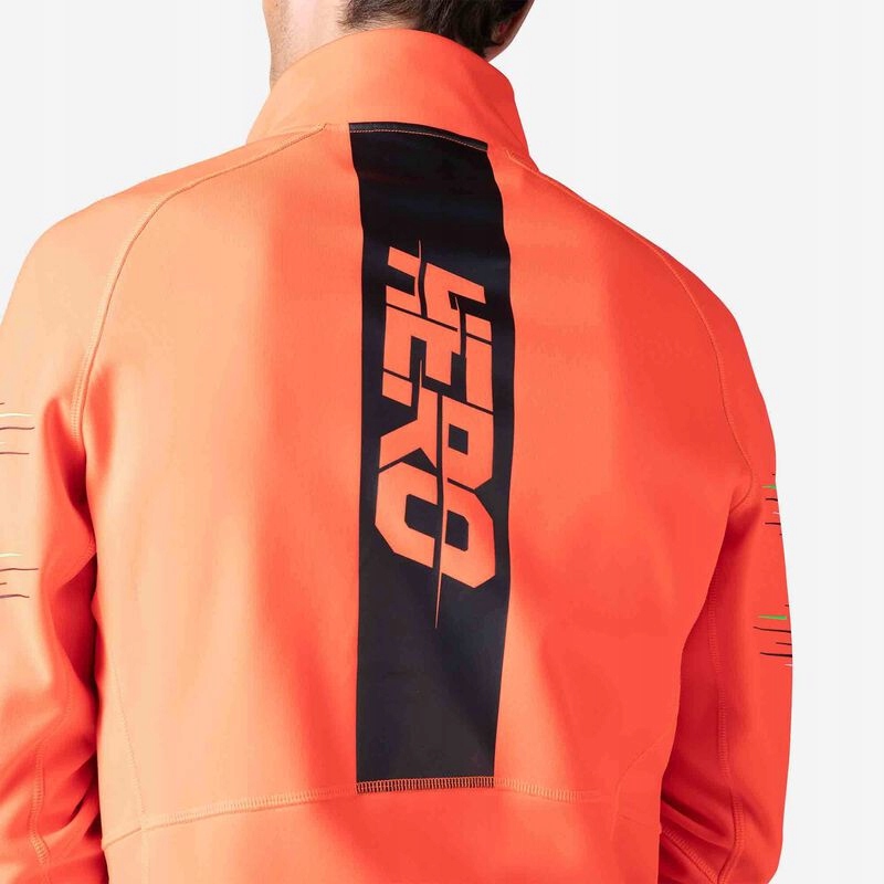 Golf narciarski Rossignol Classique Hero Clim RLMML18 316 - M Kolor pomarańczowy