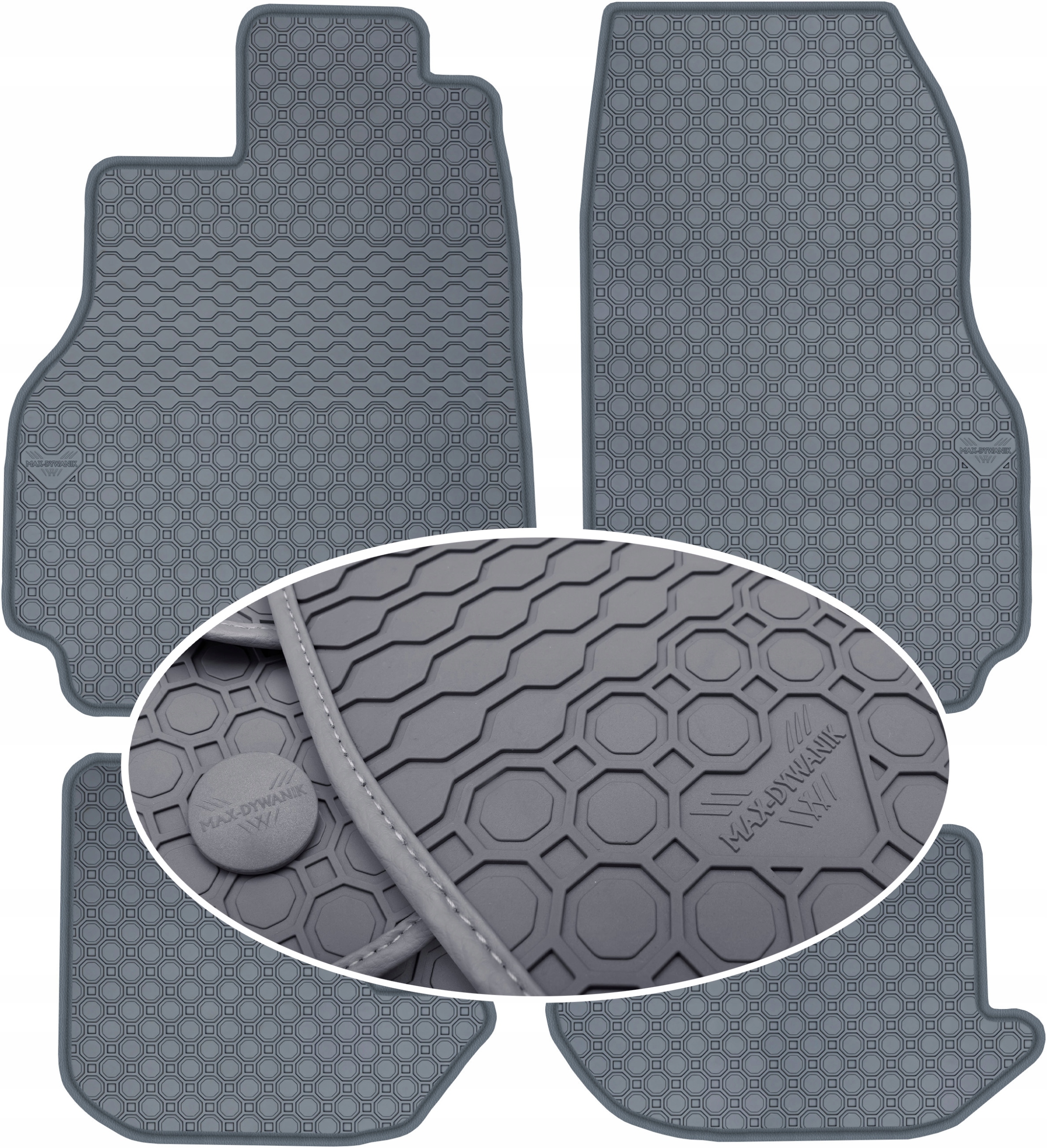 Nissan Gt-r Coupe 2007 Gumové rohože PrimeLiner