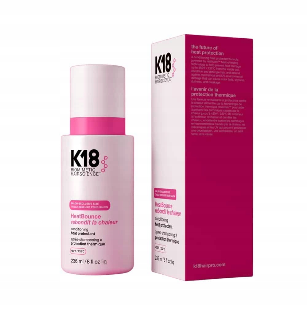 HeatBounce Conditiong Heat Protectant Odżywka termoochronna