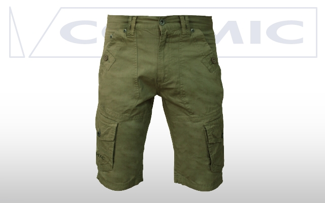 Colmic Green Short Pants roz. L spodenki
