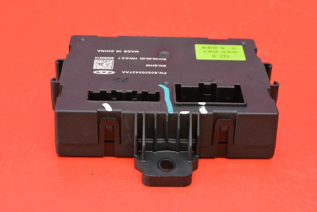 control unit module bonnet boot rear part 802000427AA JAECOO J7 23