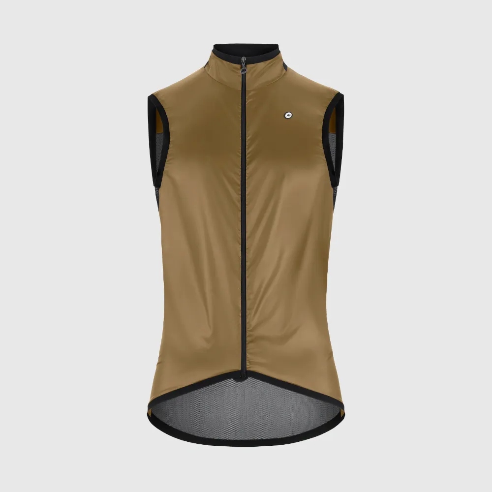 Pánská cyklistická vesta Mille Gt C2 Větrovka Assos Bronze Ash XL