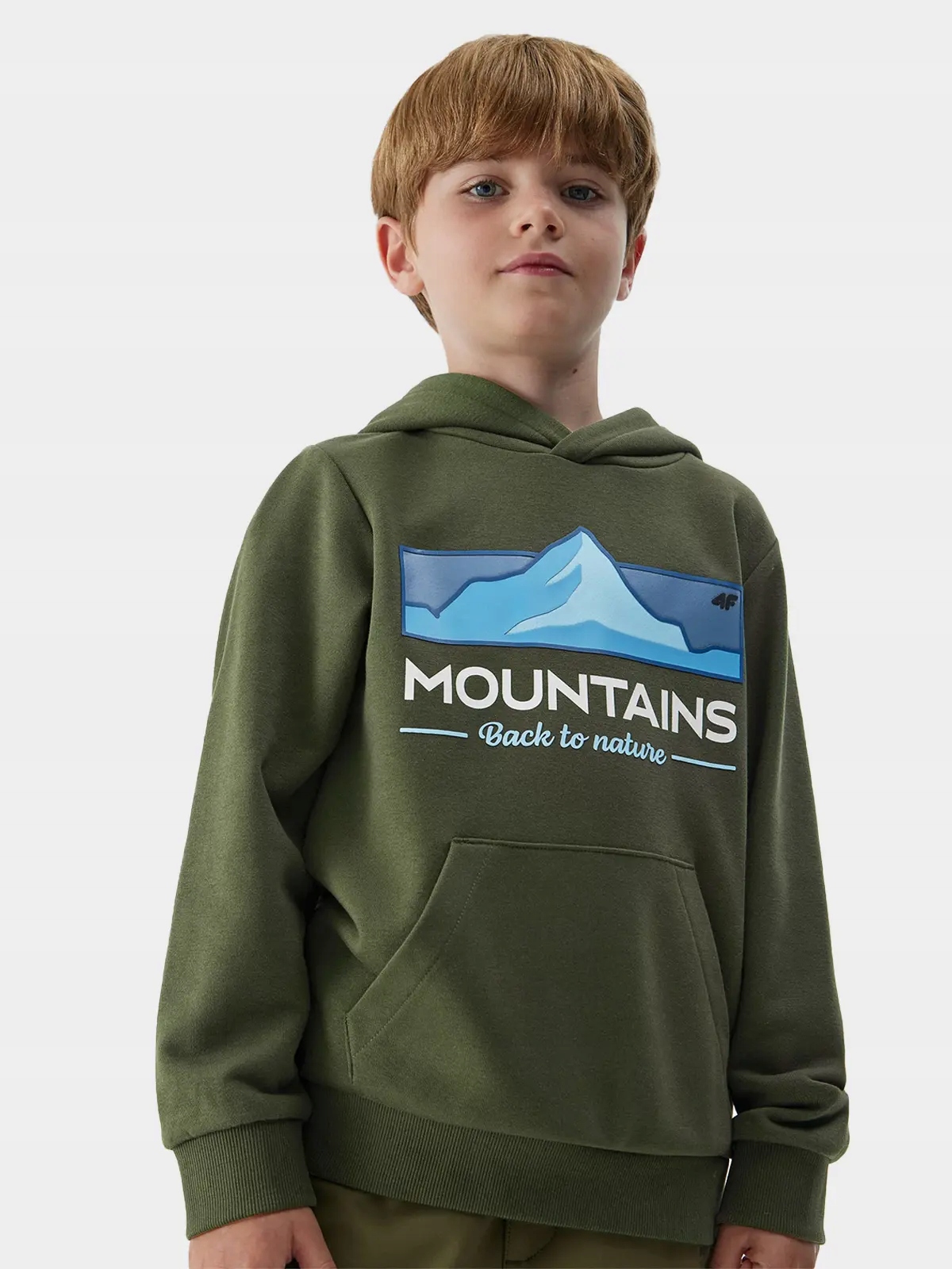 BLUZA CHŁOPIĘCA 4F DRESOWA Z KAPTUREM AW23M634 Rozmiar (new) 164 (159 - 164 cm)