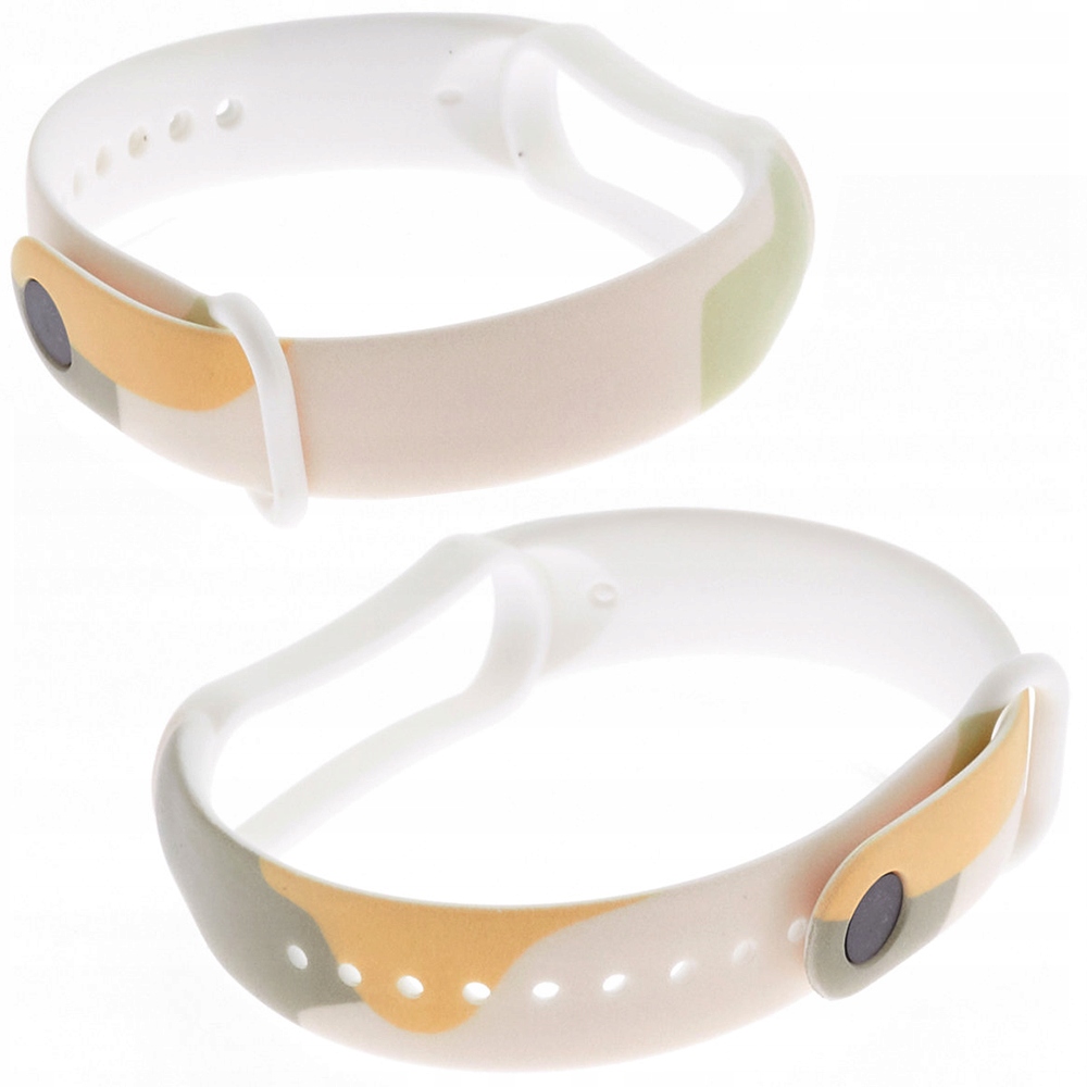Strap Moro opaska do Xiaomi Mi Band 3 4 silikonowy pasek bransoletka do 13