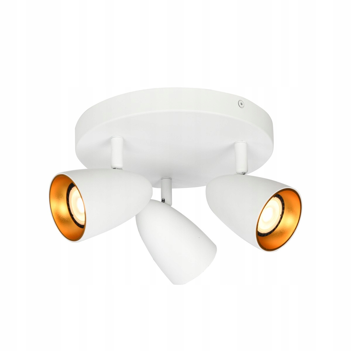 Tino SPL-36748-3R-WH-GD stropní svítidlo spotová