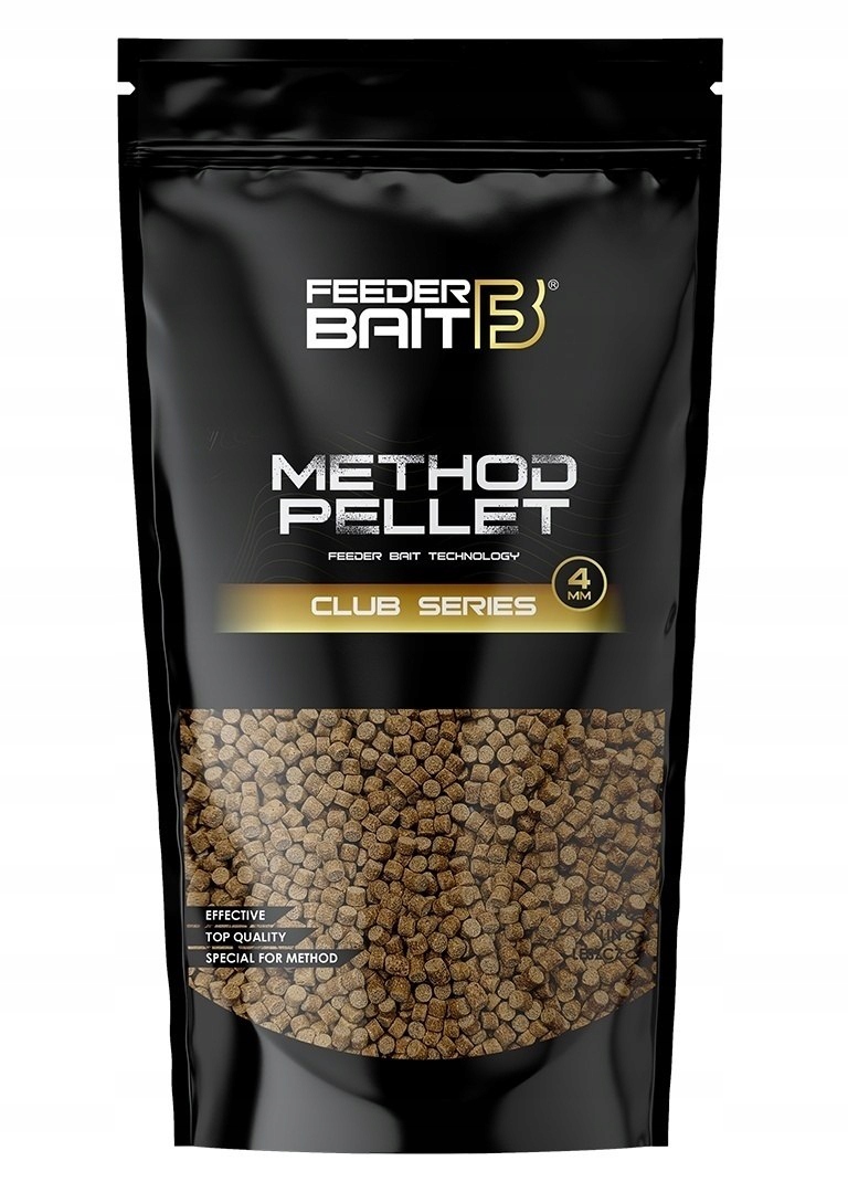 Pellet Feeder Bait Mehod Pellet Club Series 4mm 800g Jasny