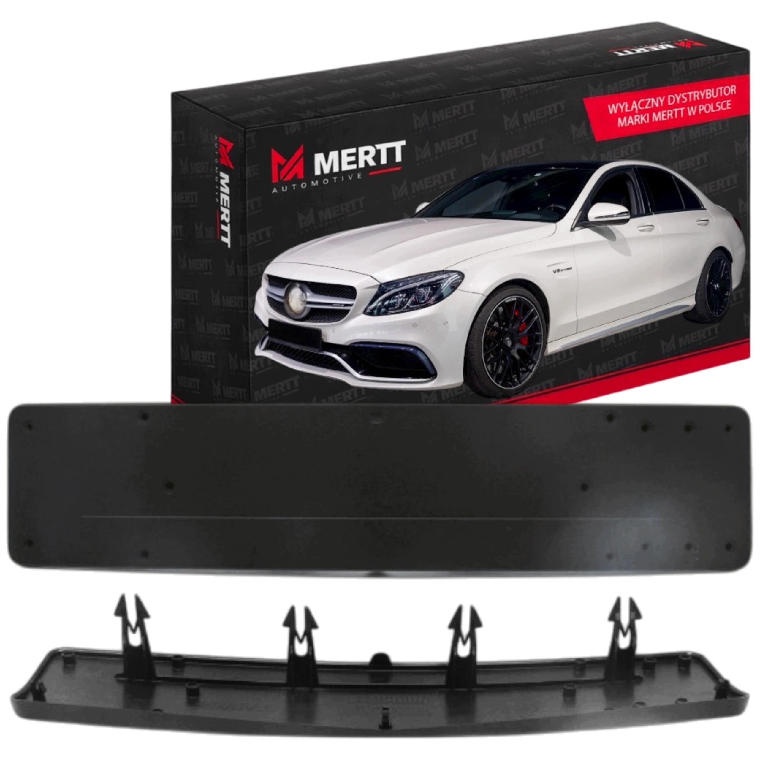 Podložka Pod Registrační Značku Přední Mercedes Třída C W205 2058809802