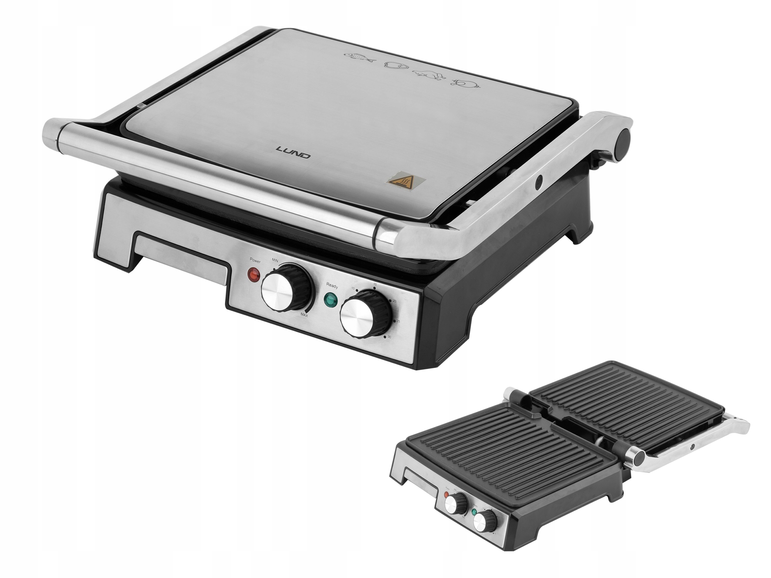 

Grill Elektryczny Opiekacz 2000W Z Timerem