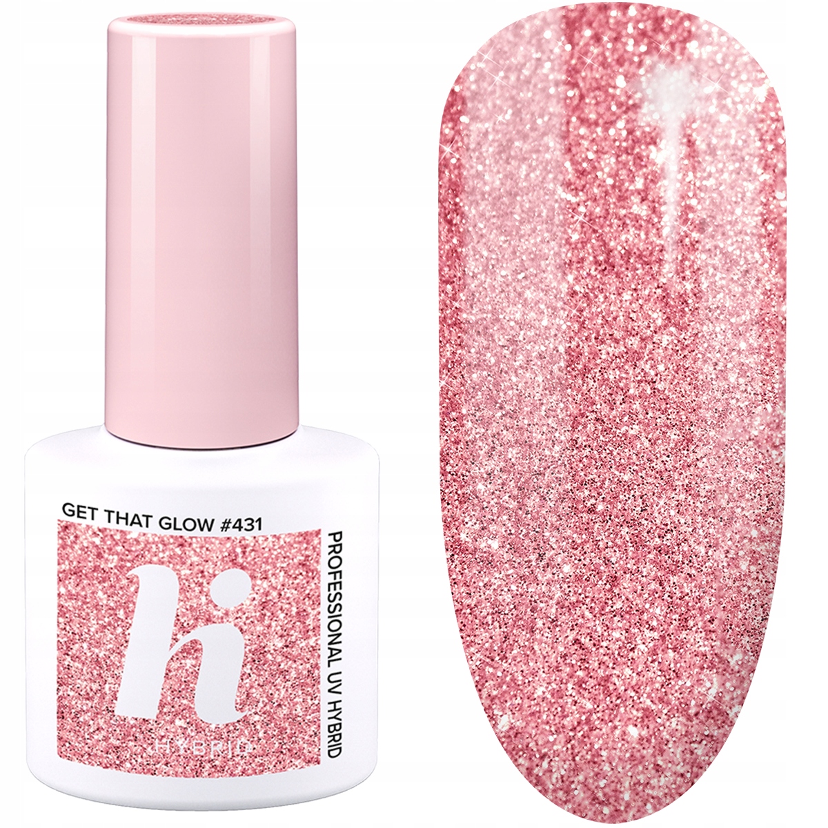 

431 Hi Hybrid Lakier Hybrydowy Get That Glow 5ML
