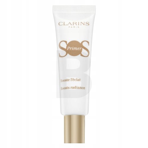 Clarins Sos Primer Boosts Radiance podkladová báze White 30 ml