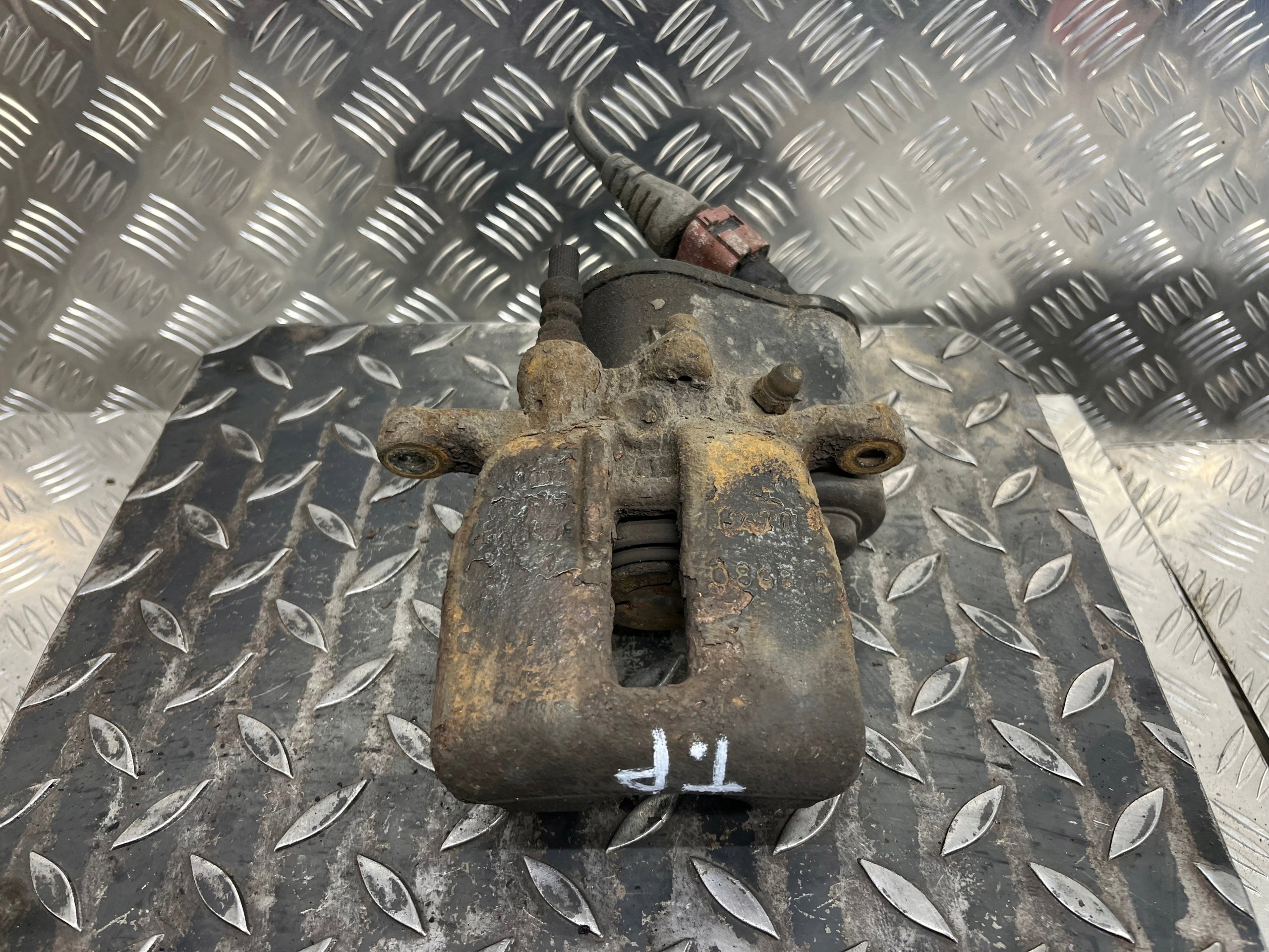 caliper brake right rear part rear AUDI A6-C6