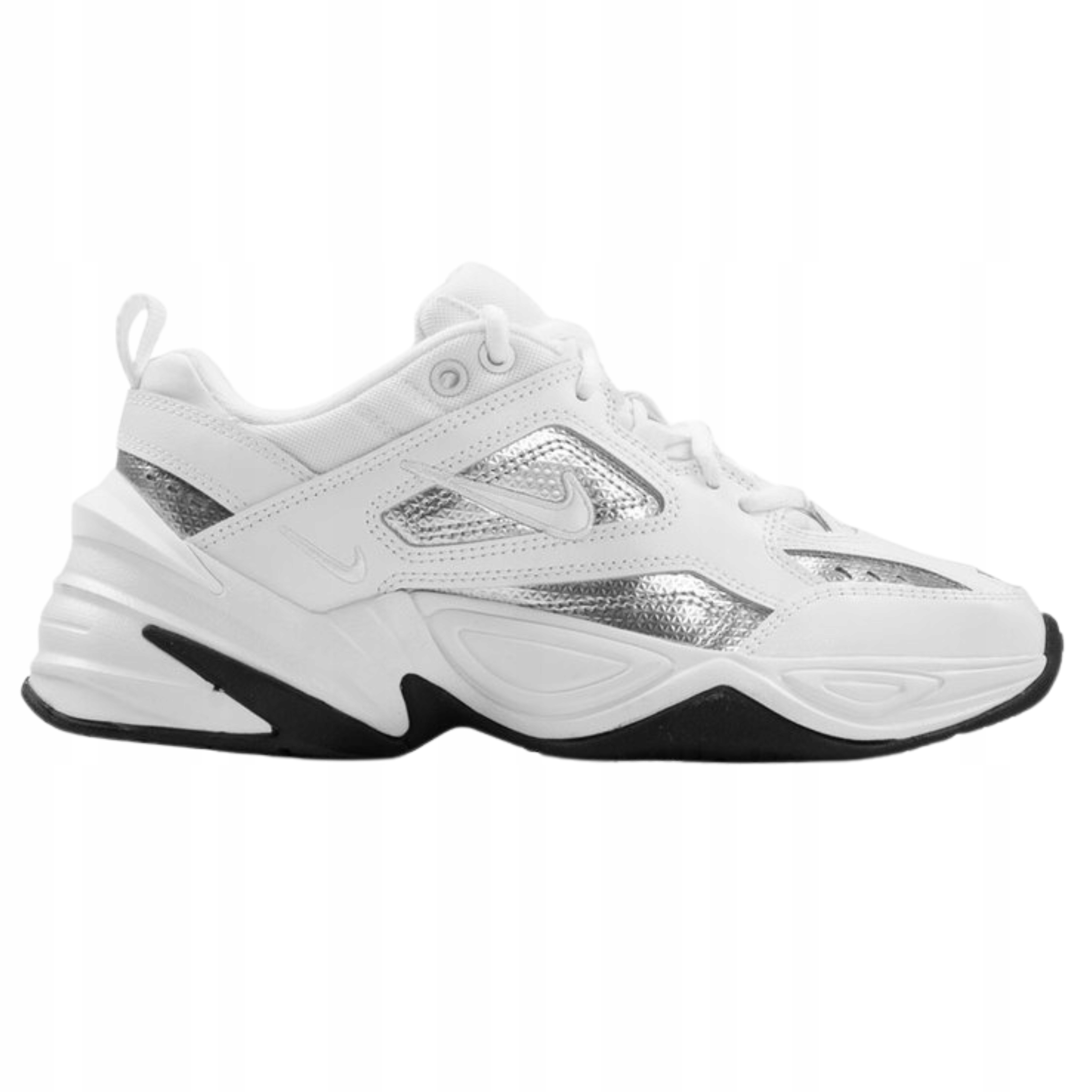 Nike Sportovní obuv Nike M2K Tekno bílá stříbrná vel. 40,5 (26 cm) kůže