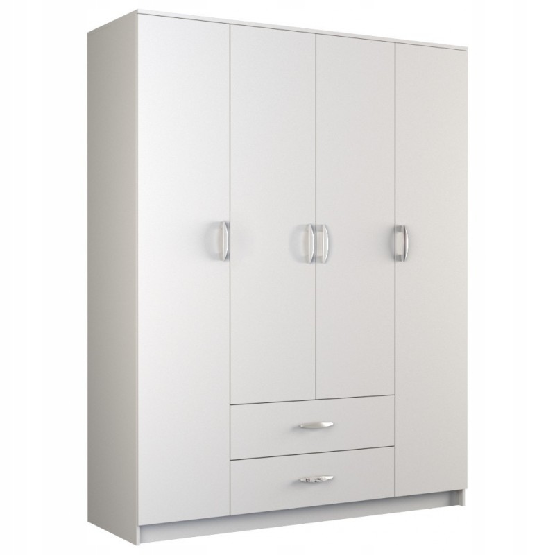 

Szafa Roma Biała Mat 160CM Szuflady Top