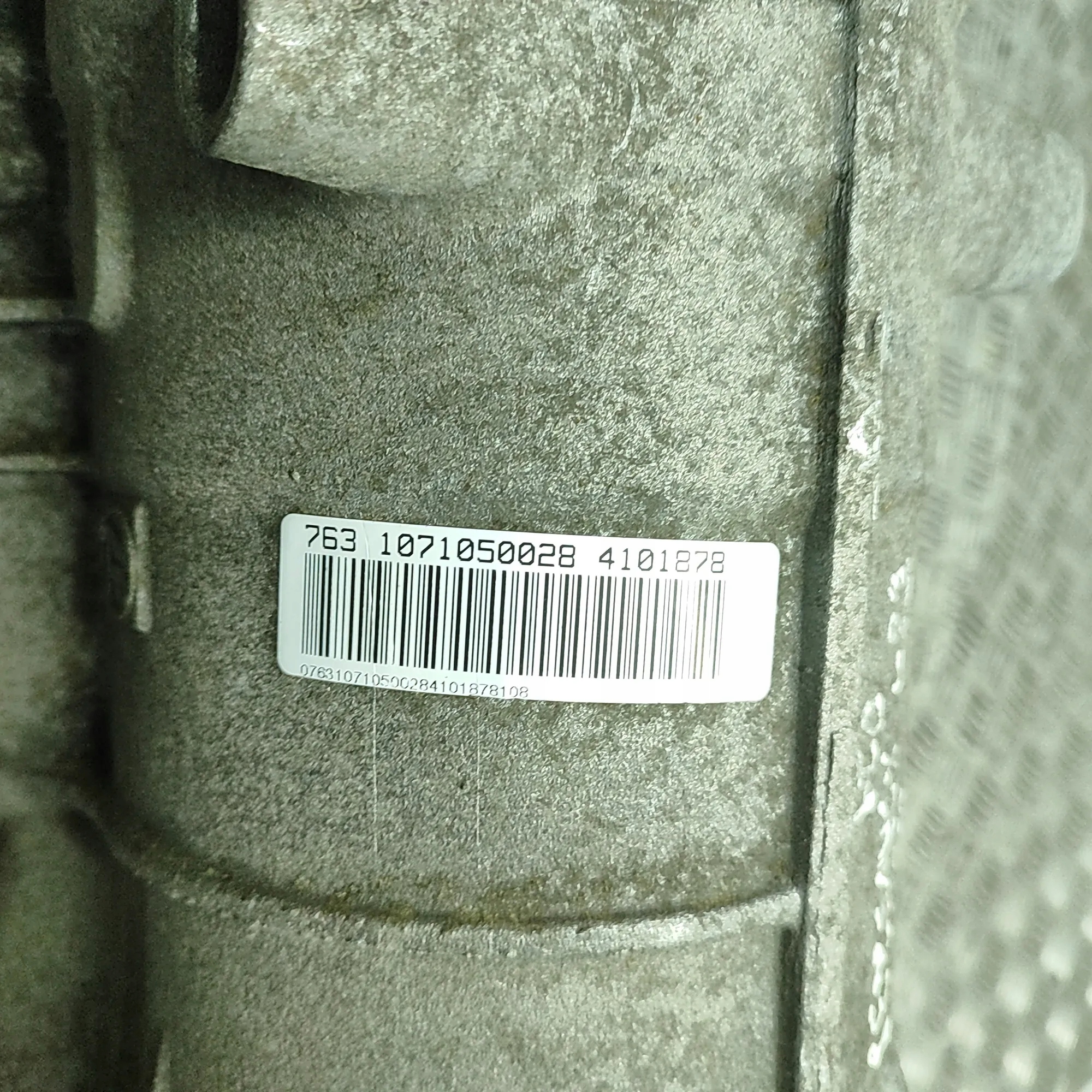 2011 BMW X1 E84 акпп 7593731