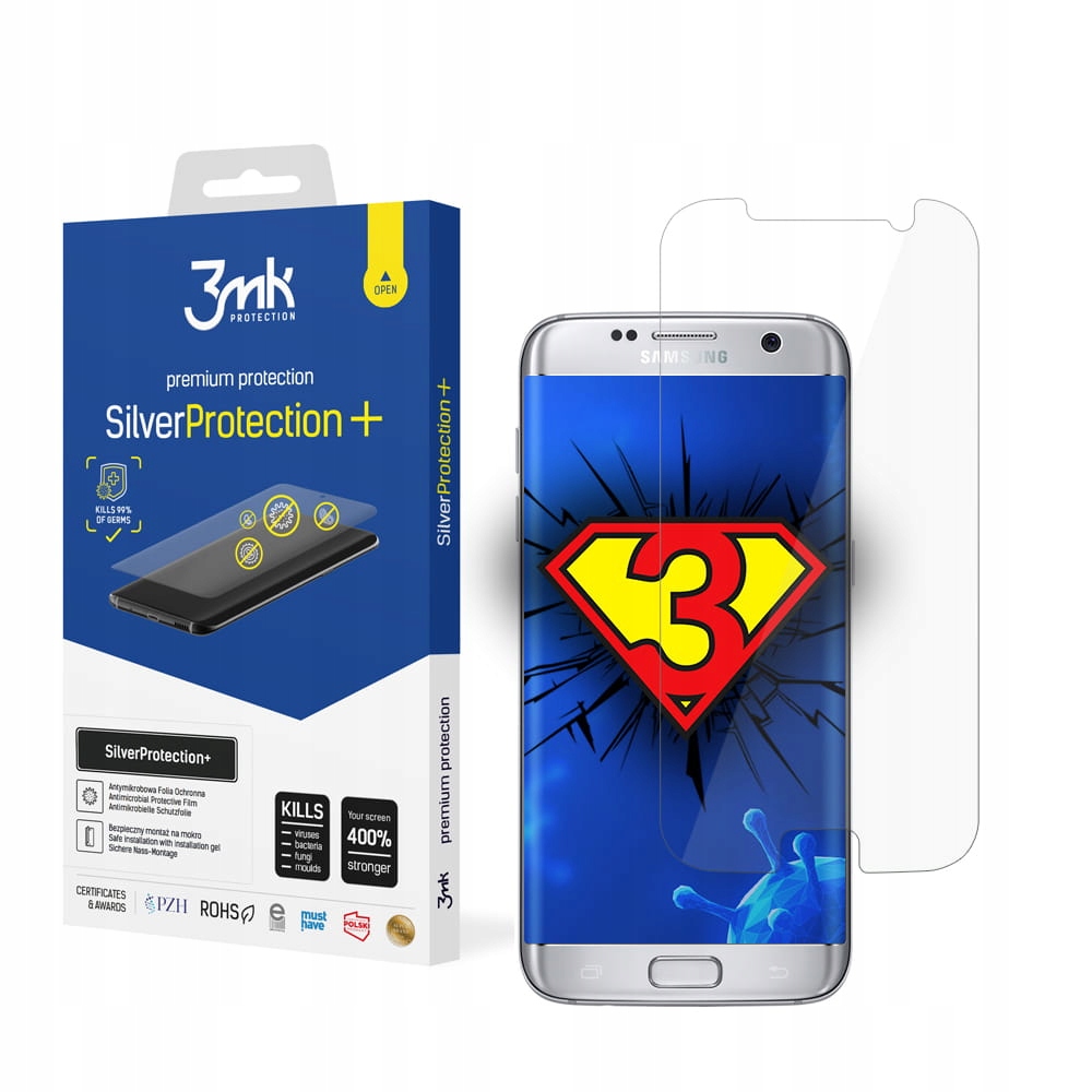 

Folia hydrożelowa 3mk do Samsung Galaxy S7 Edge
