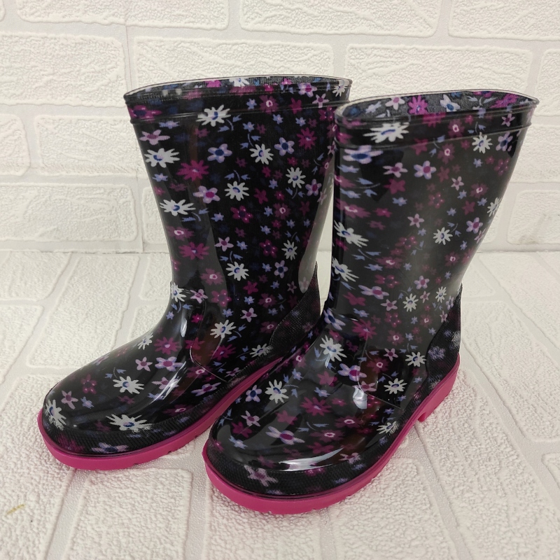 Kalosze dziewczęce KWIATUSZKI r 30 Kod producenta FY-285B