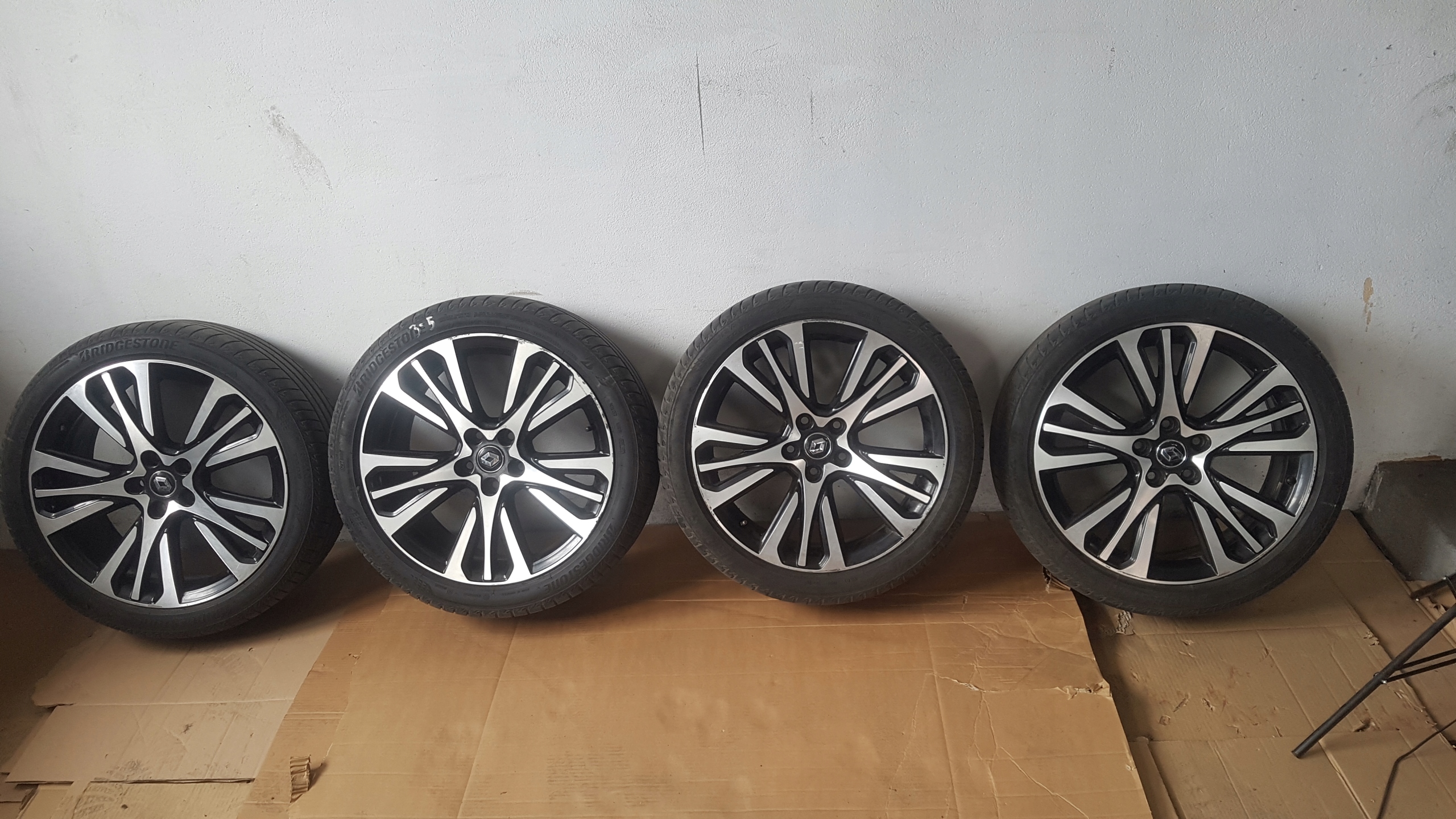 FELGI ALUMINIOWE TALISMAN INITIALE 19''