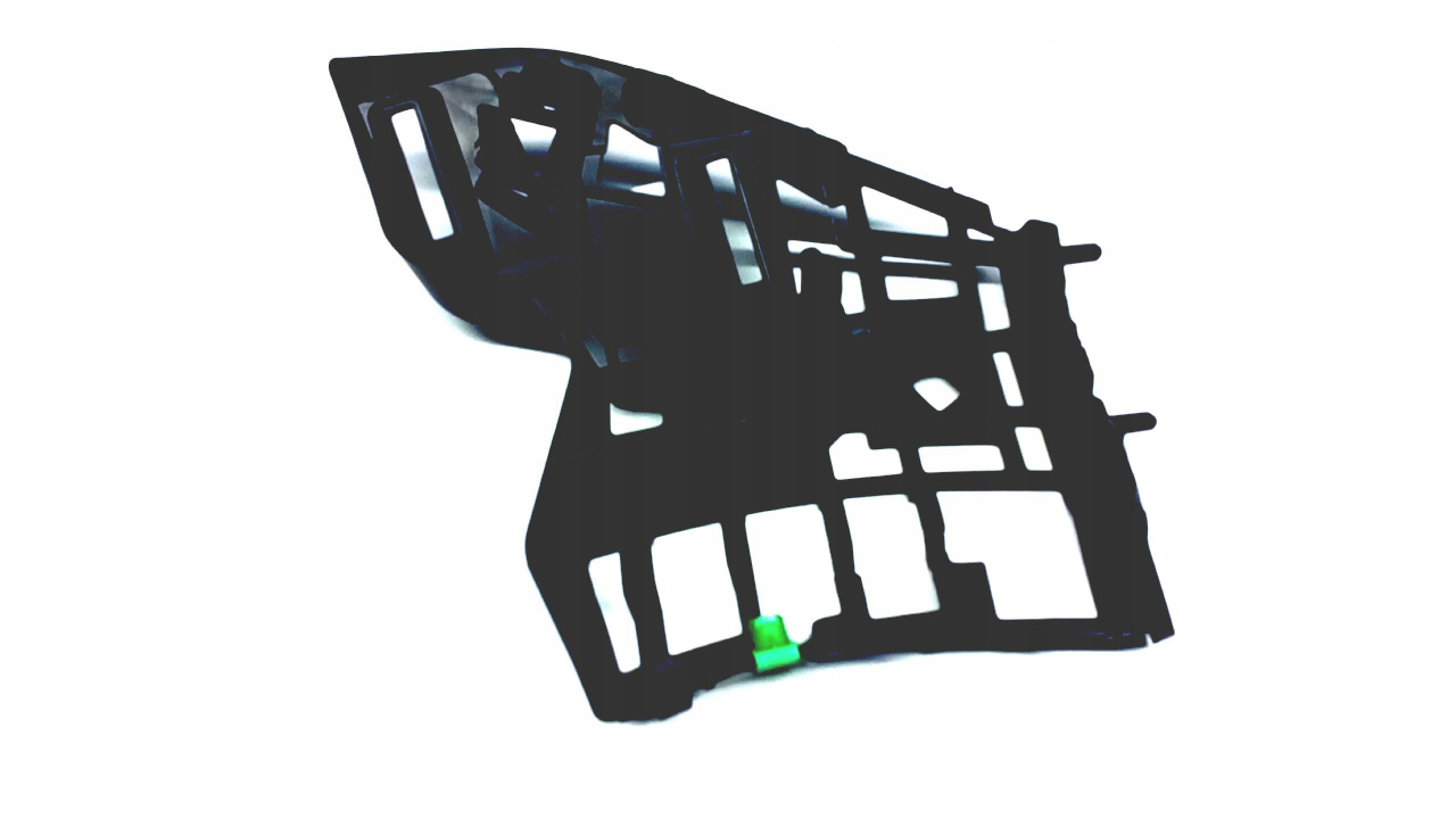 Volvo XC90 kluzák nárazníku pravý přední 31353404 Oe