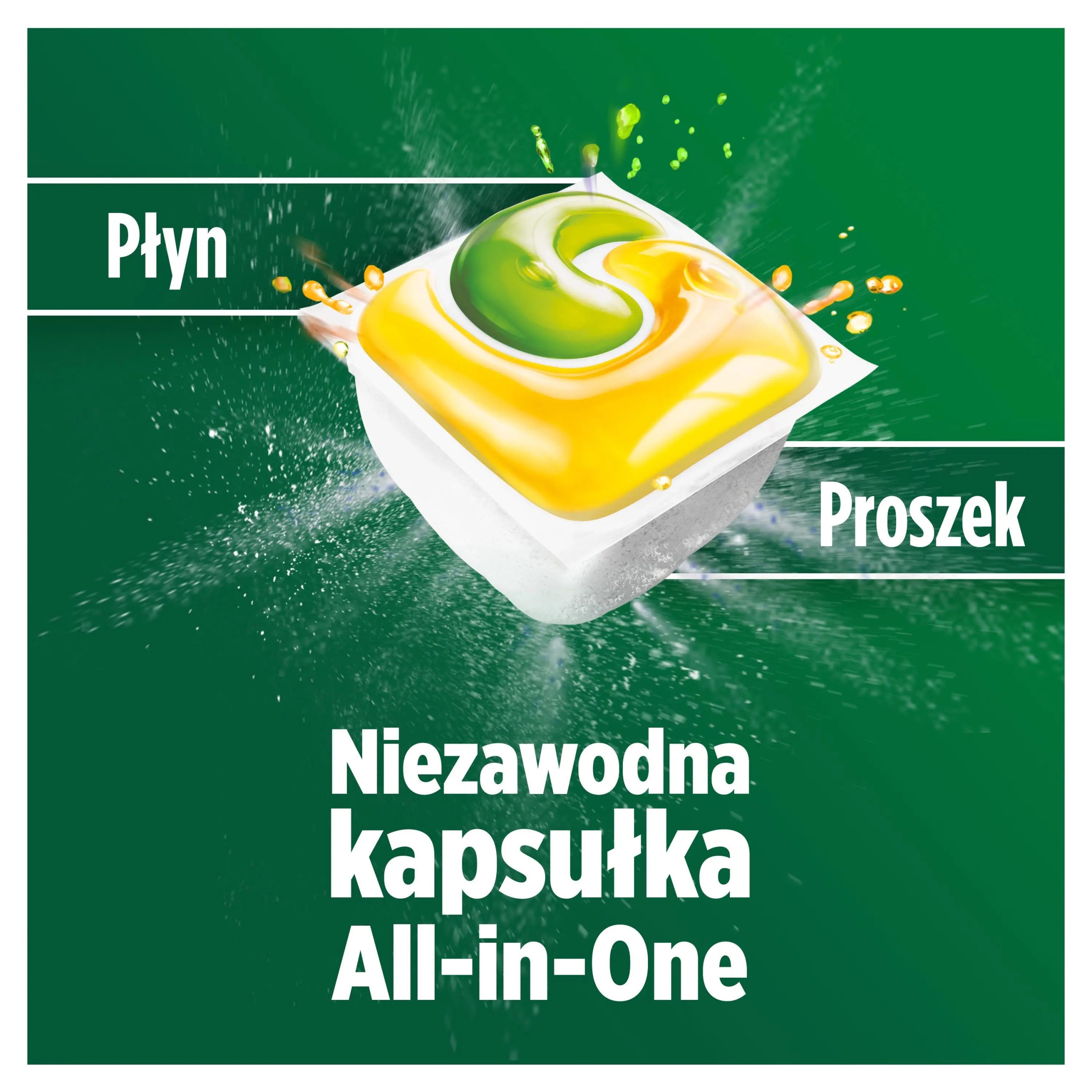 Levně Fairy Original All in One Lemon, kapsle do myčky nádobí, 116 ks