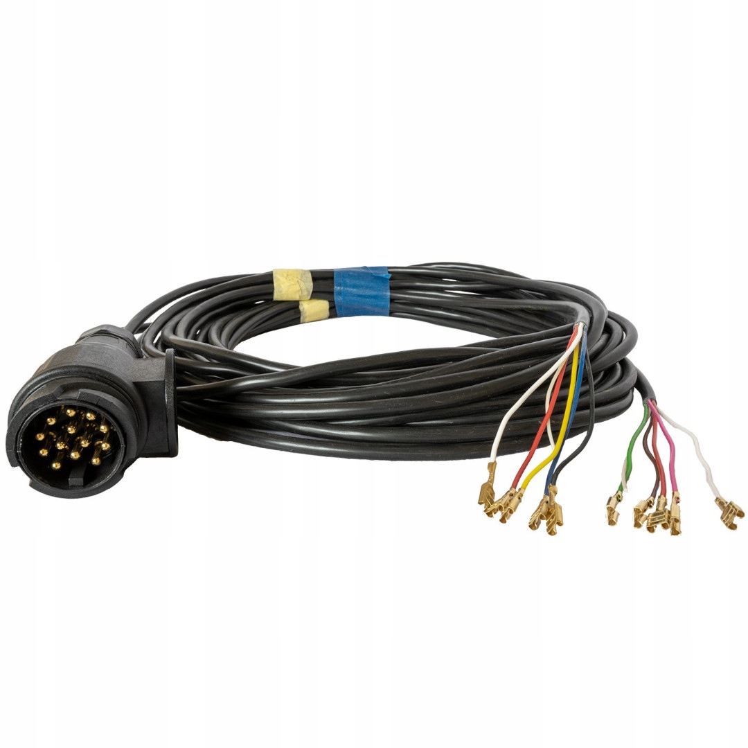 

Wiązka z wtyczką 13 pin przekrój żyły 0.75