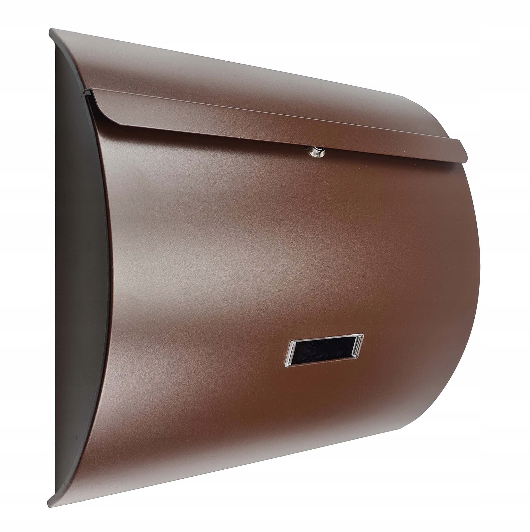 

Skrzynka Pocztowa Na Listy WA1 Format C4 Brąz Mat