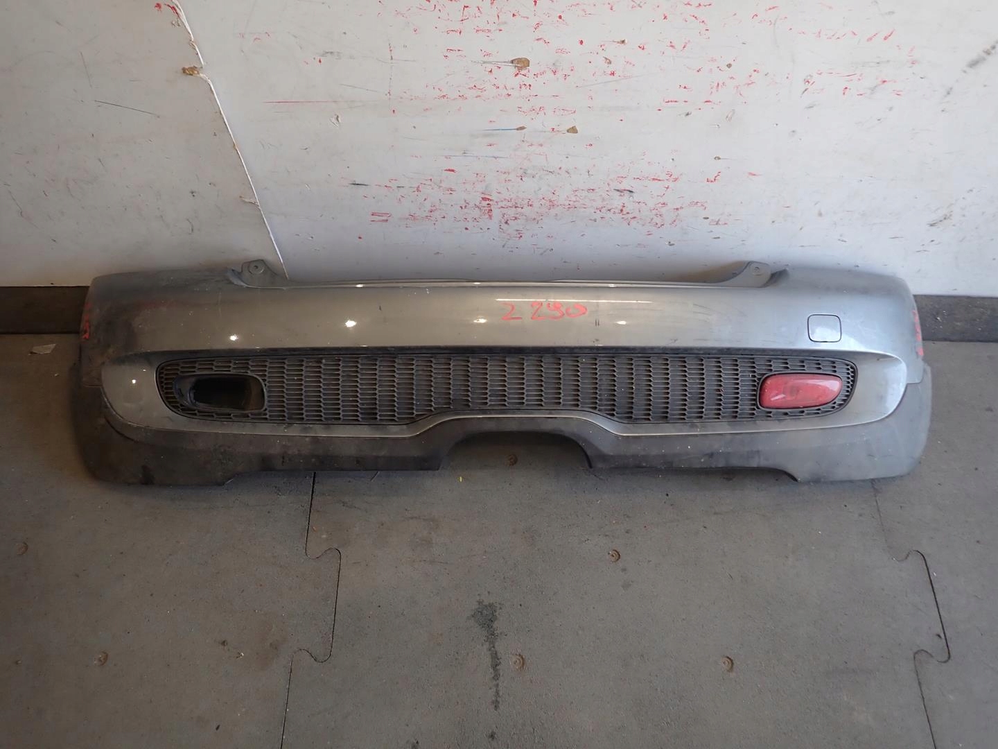 bumper rear part rear MINI COOPER R56 S 2007- 114129-10