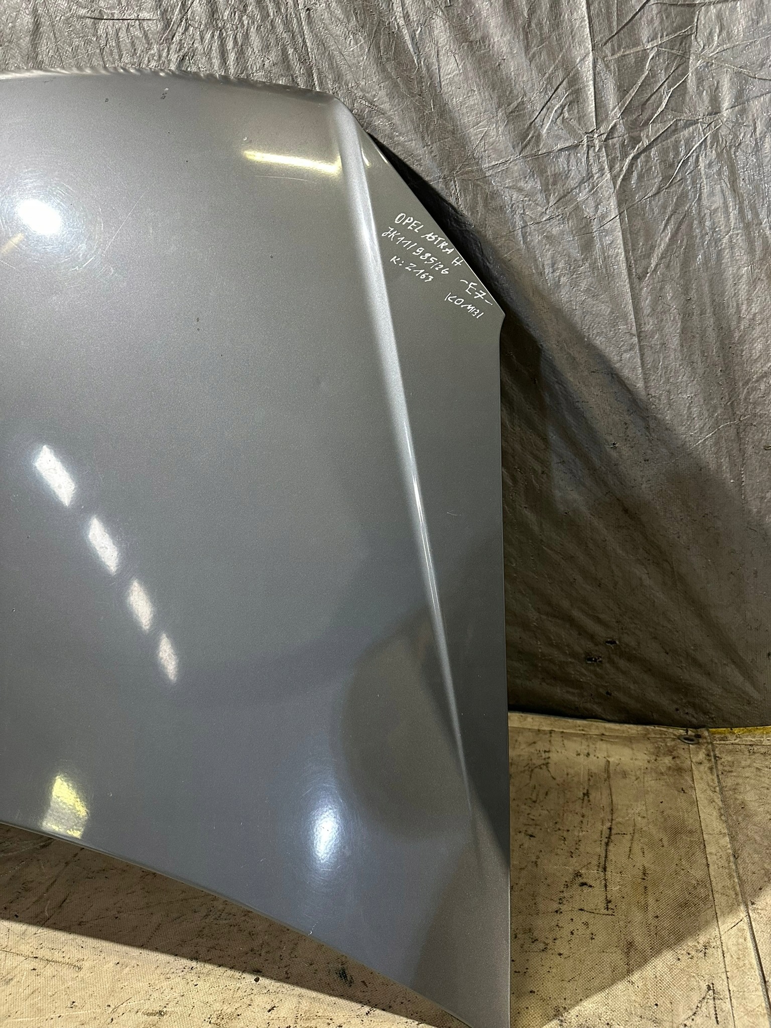 Capot OPEL ASTRA H KOMBI 2007R