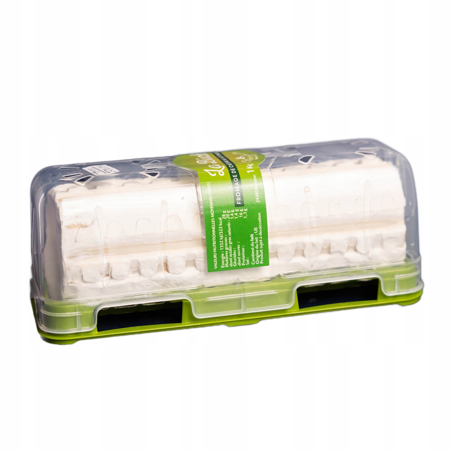 Francuski ser rolada kozi Buche de Chevre delikatny kremowy 1 kg.