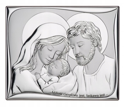 Obrázok Svätá Rodina S Nápisom Gravír Zdarma DS11/2X