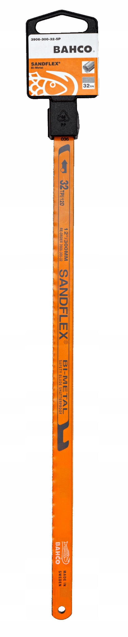 

Bahco 3906-300-32 Brzeszczot Sandflex bimetaliczny