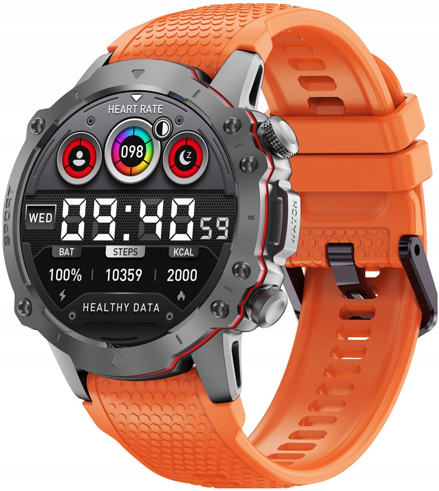 Smartwatch Kiano Watch Sport Czarny