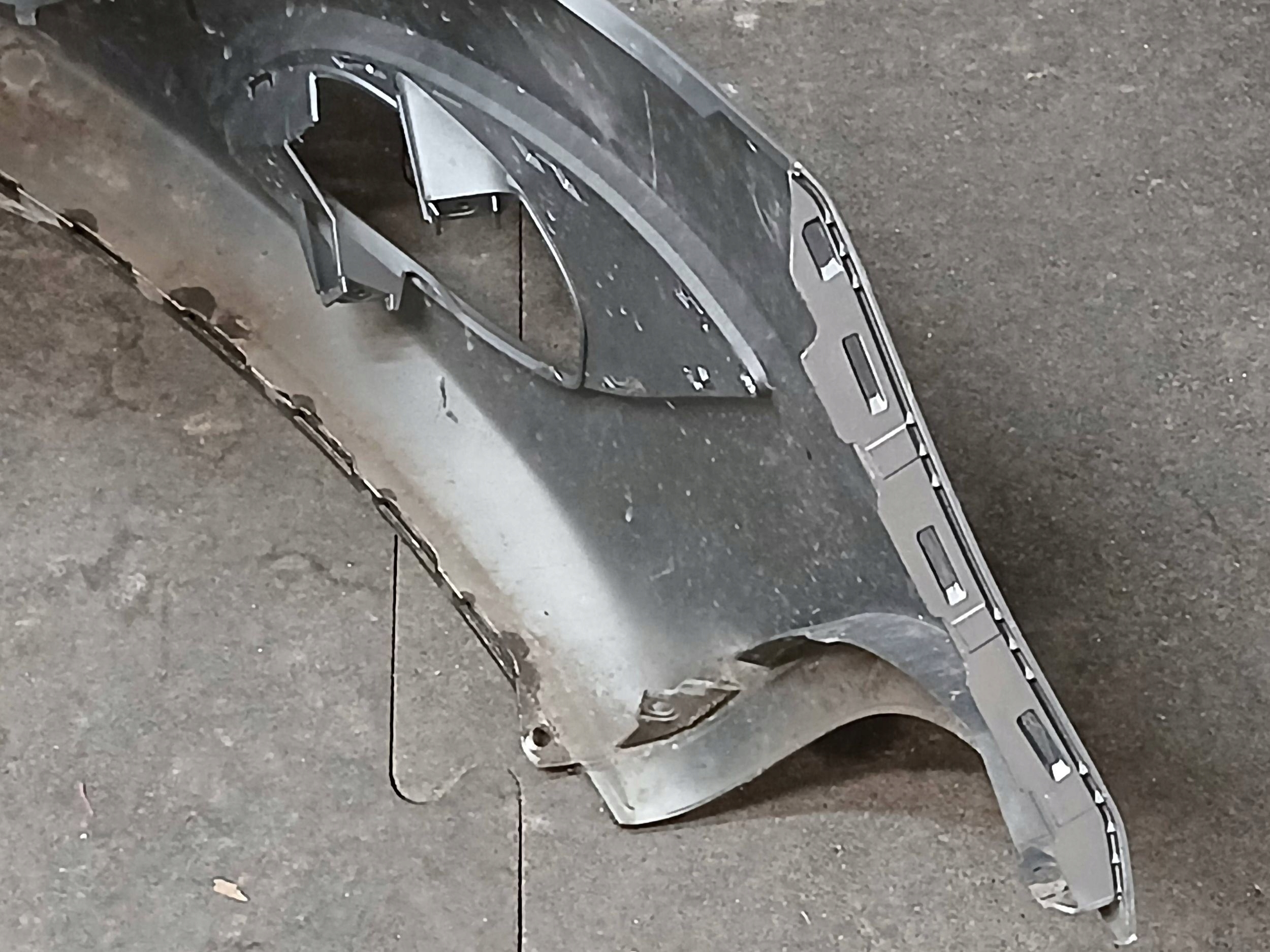 bumper front OPEL MERIVA B
