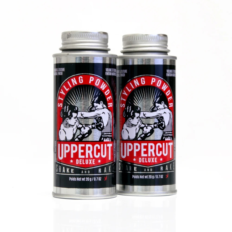 Uppercut Deluxe Hair Powder Pudr na úpravu vlasů Sada 2 x 20 g