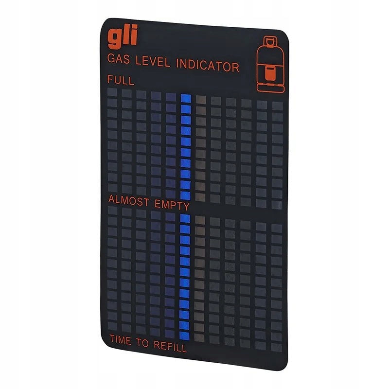 WSKAŹNIK POZIOMU GAZU W BUTLI MAGNETYCZNY MARKOWY HQ PROPLUS EAN (GTIN) 8719946008934