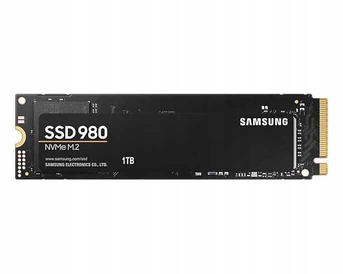 

Dysk Ssd Samsung 980 PCIe 3.0 NVMe M.2 1TB