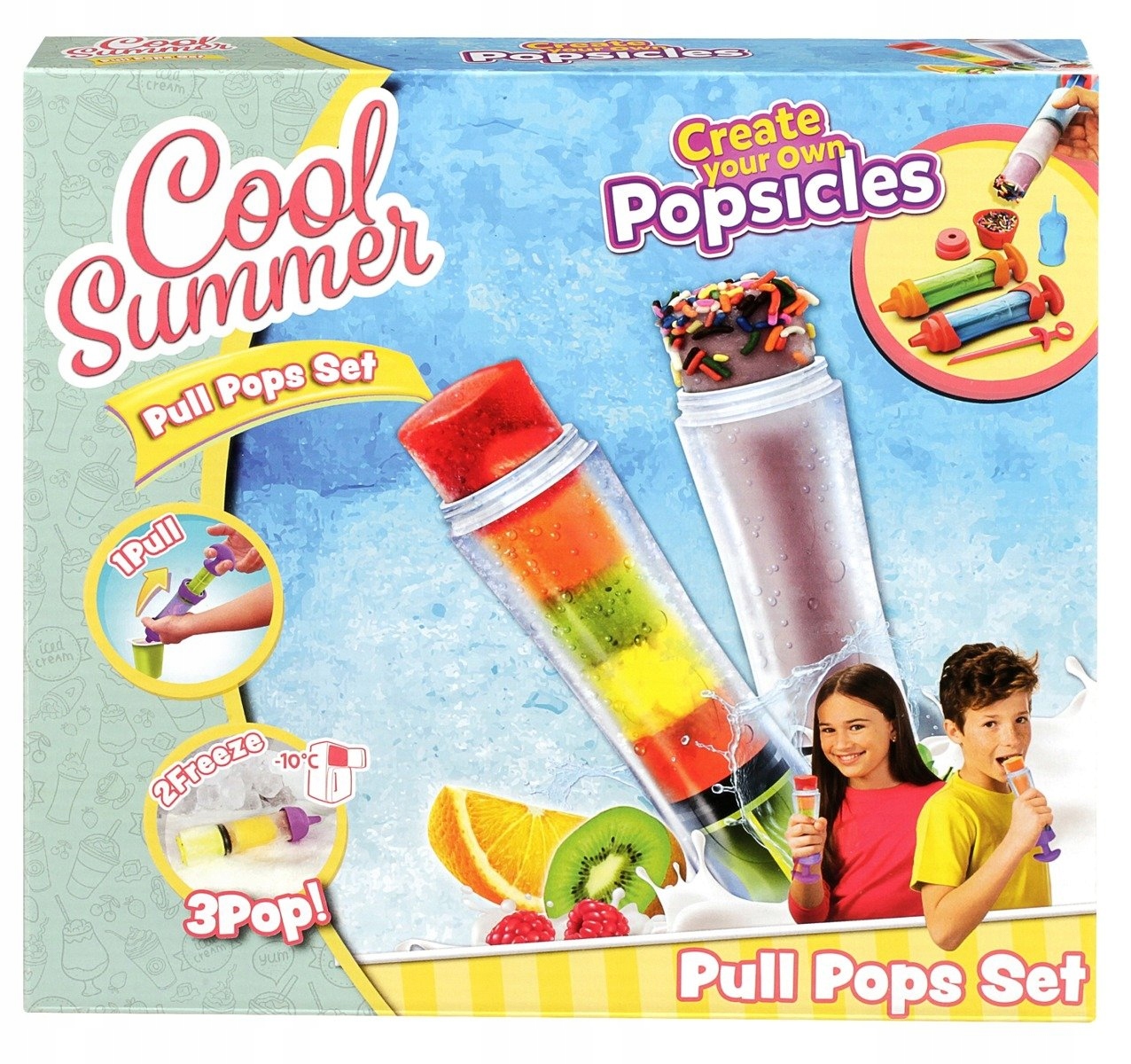 

Pull Pops Zestaw do Deserów Lodowych Lodów