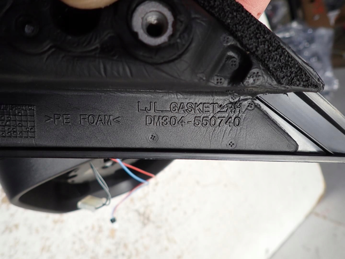 mirror right RENAULT ARKANA 2019- 12PIN