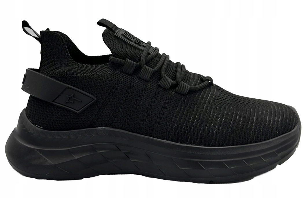 Pánské sportovní boty Big Star RR174267 Tenisky černé 42