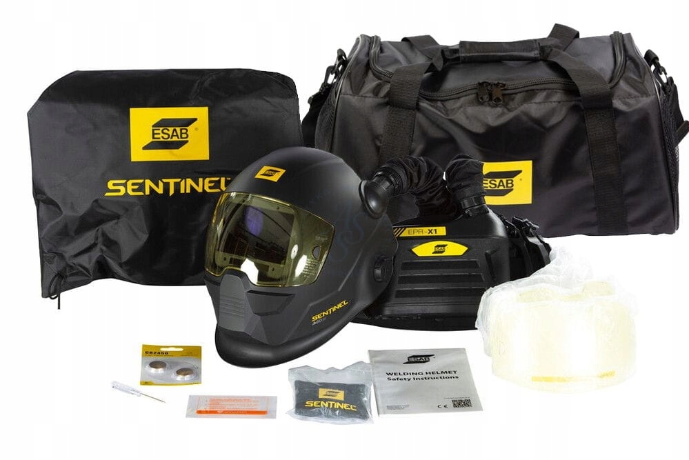 Przyłbica z nawiewem Esab Sentinel A60 torba