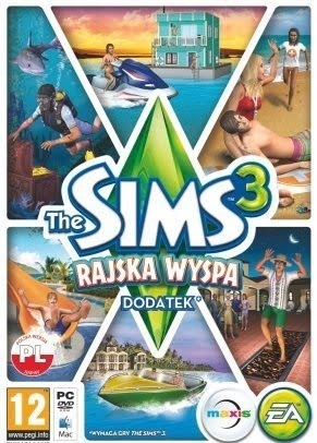 The Sims 3 Rajský ostrov Doplnok DLC Kľúč EA APP ORIGIN BEZ VPN