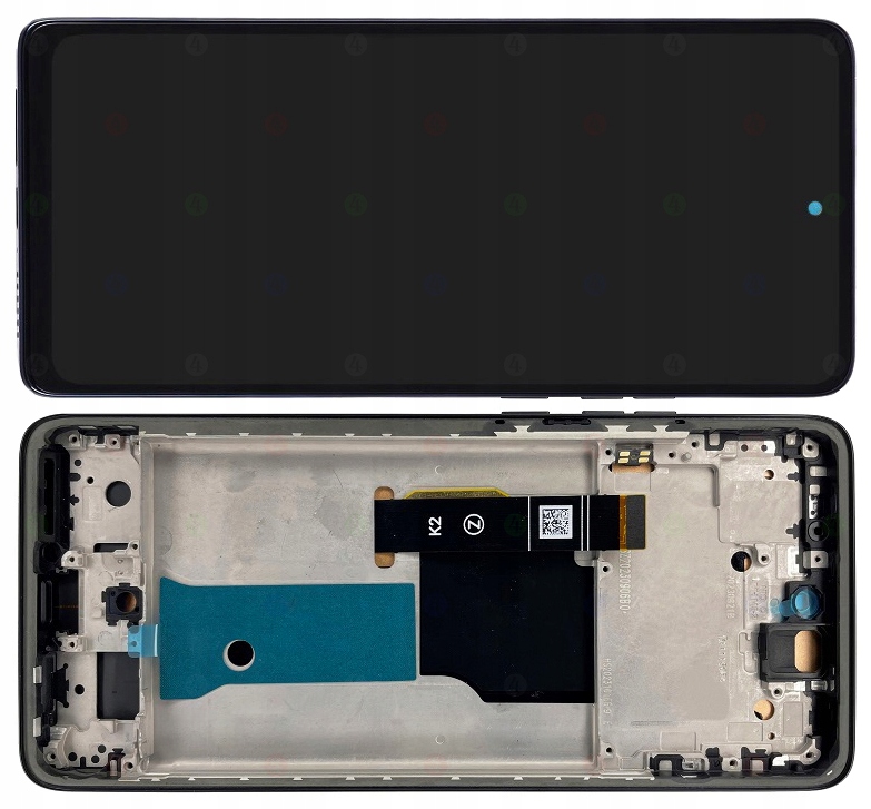 Displej Motorola Edge 40 Neo Incell LCD Displej +rámeček