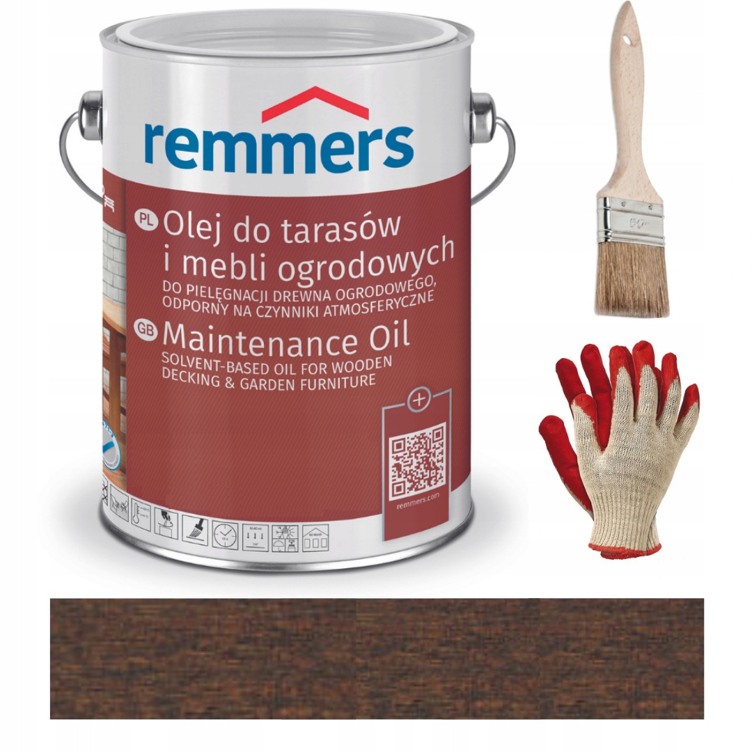 Remmers olej tarasów drewna 2,5L Palisander