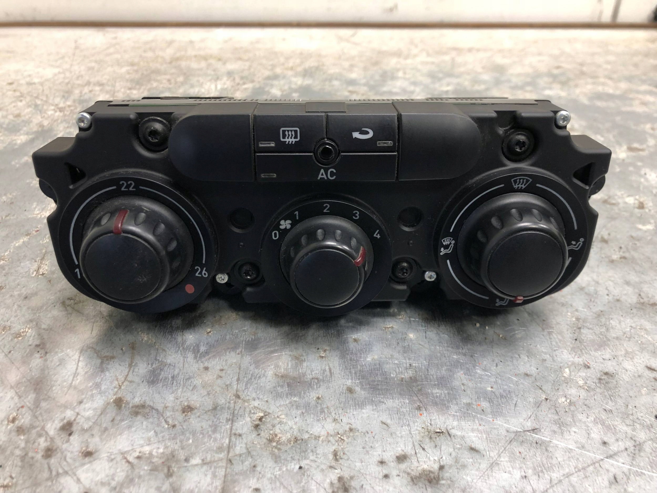 Unite commande clima SEAT LEON II