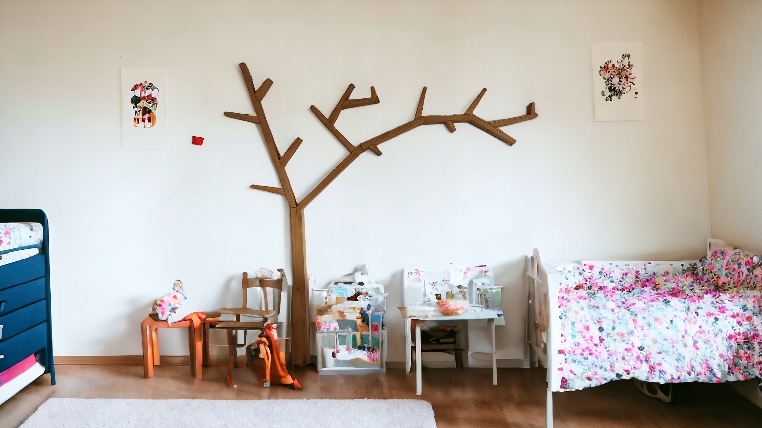 PÓŁKA REGAŁ DRZEWO LOFT OZDOBA Liczba poziomów więcej niż 5