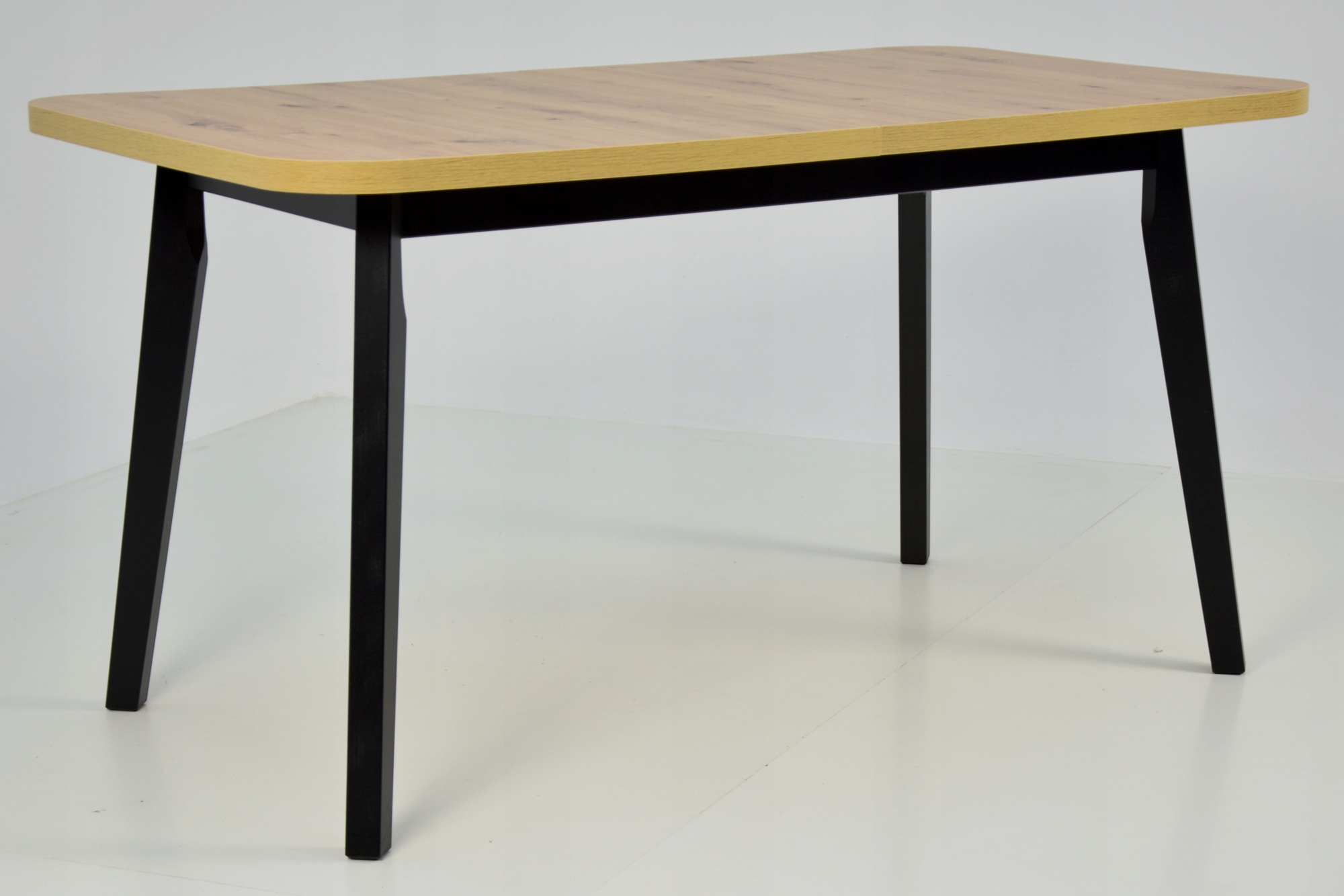 Stół 80x140/180 cm BLAT DĄB ARTISAN +6 krzeseł EKO Wielkość stołu 8 osobowy