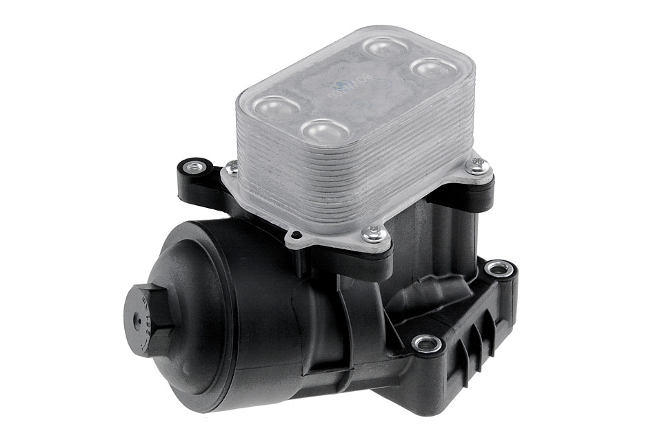 CHŁODNICA OLEJU Z FILTREM SKODA ROOMSTER 1.2 TDI Producent części NTY