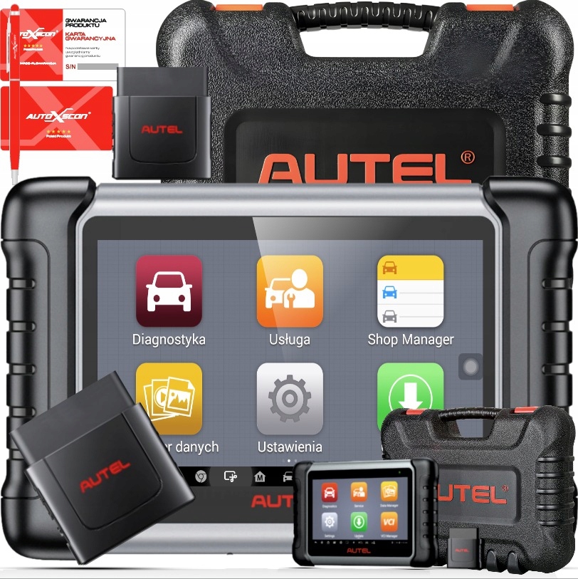 Autel MaxiCOM MK808BT Pro globálna verzia Jazyk Poľský Od Autel Poľsko